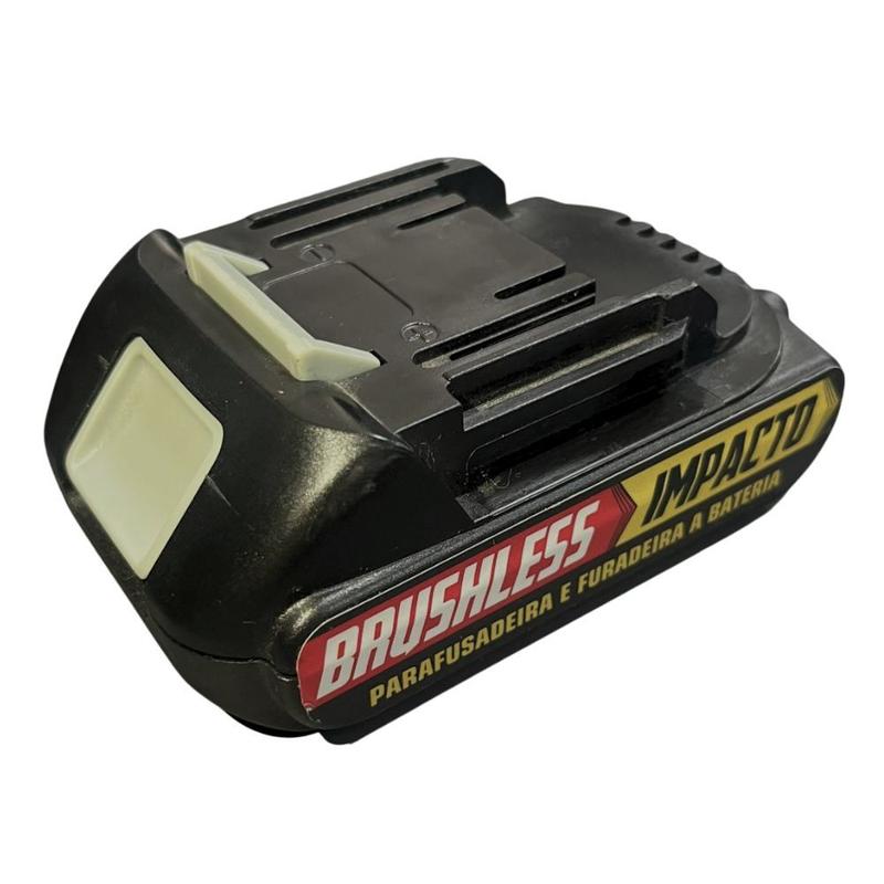 テスト b 21 Parafusadeira Furadeira 21v Impacto Brushless 2 Baterias Titanium